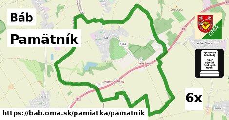 Pamätník, Báb