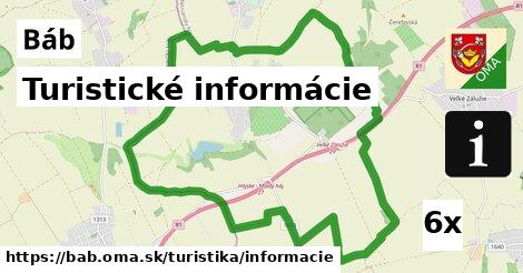 Turistické informácie, Báb