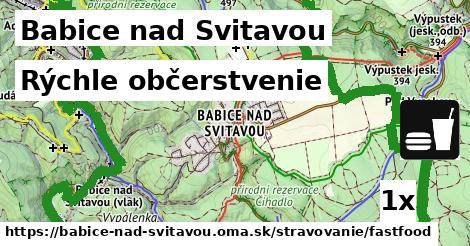 Všetky body v Babice nad Svitavou