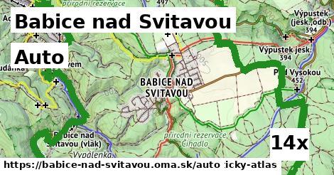 auto v Babice nad Svitavou