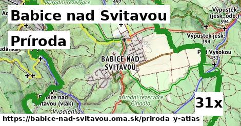 príroda v Babice nad Svitavou