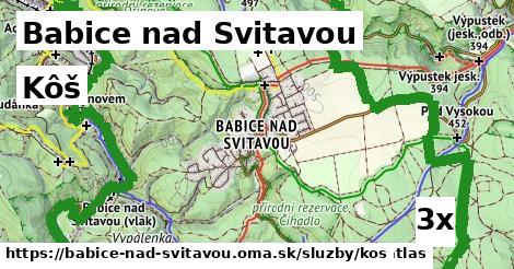 Kôš, Babice nad Svitavou