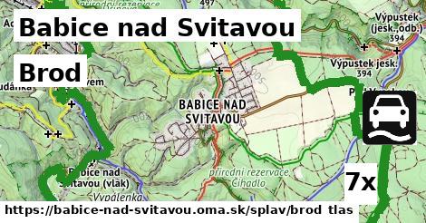 Brod, Babice nad Svitavou