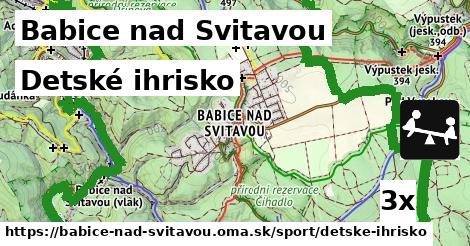 Detské ihrisko, Babice nad Svitavou