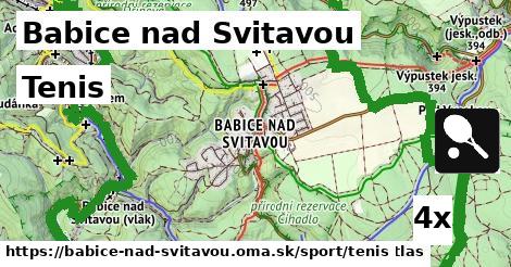 Tenis, Babice nad Svitavou