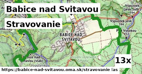 stravovanie v Babice nad Svitavou