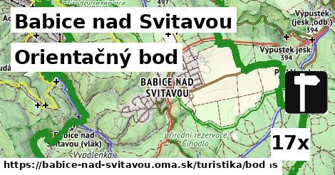 Orientačný bod, Babice nad Svitavou