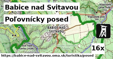 Poľovnícky posed, Babice nad Svitavou