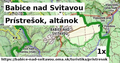 Prístrešok, altánok, Babice nad Svitavou