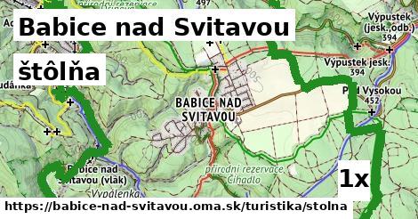 štôlňa, Babice nad Svitavou