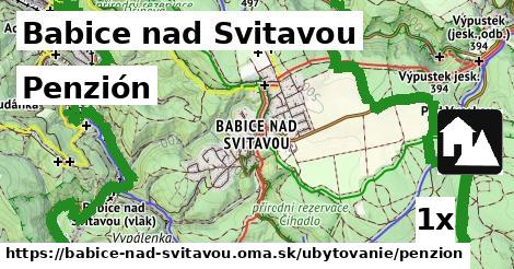 Penzión, Babice nad Svitavou