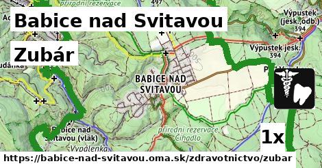 Zubár, Babice nad Svitavou