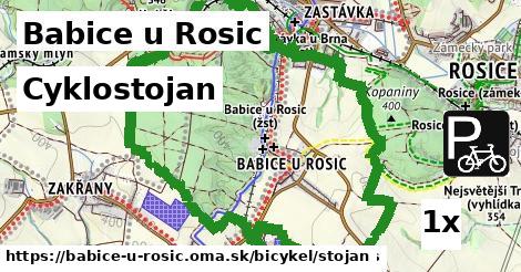 Cyklostojan, Babice u Rosic