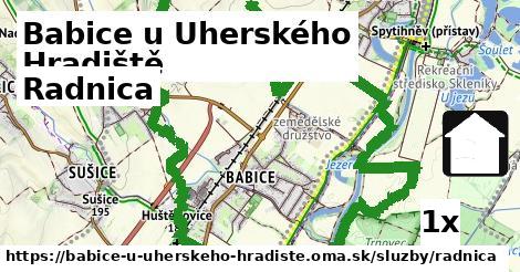 radnica v Babice u Uherského Hradiště