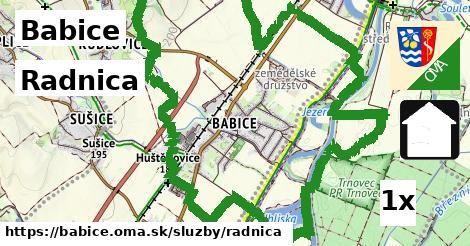 Radnica, Babice