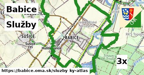 služby v Babice