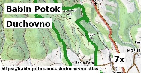 duchovno v Babin Potok