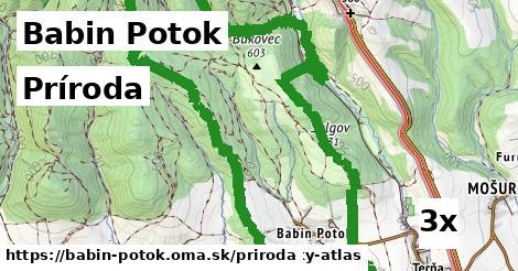 príroda v Babin Potok