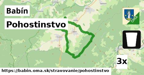 Pohostinstvo, Babín