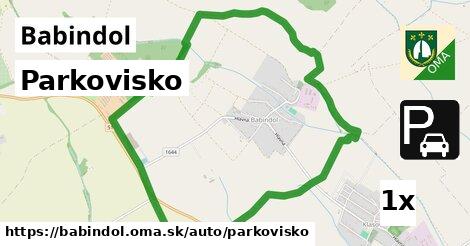 Parkovisko, Babindol