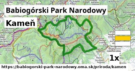 Kameň, Babiogórski Park Narodowy