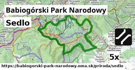 Sedlo, Babiogórski Park Narodowy