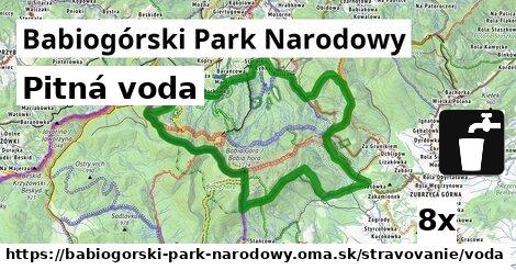 Pitná voda, Babiogórski Park Narodowy