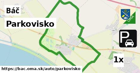 Parkovisko, Báč