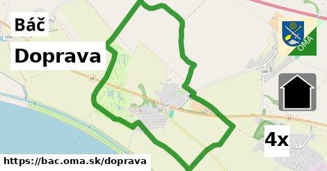 doprava v Báč