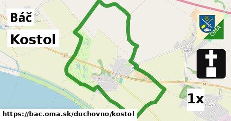 Kostol, Báč