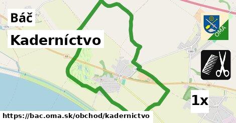 Kaderníctvo, Báč