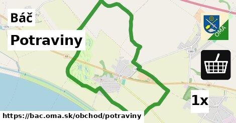 Potraviny, Báč