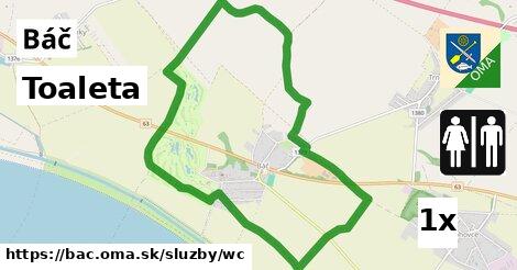 Toaleta, Báč