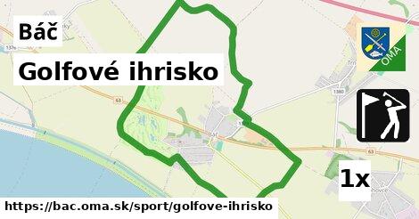 Golfové ihrisko, Báč