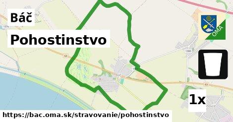 Pohostinstvo, Báč