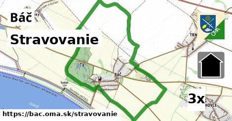 stravovanie v Báč