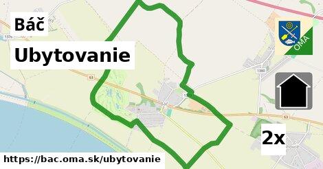 ubytovanie v Báč