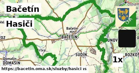 Hasiči, Bačetín