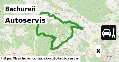 Autoservis, Bachureň