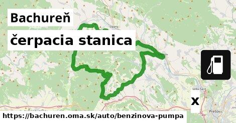 čerpacia stanica, Bachureň