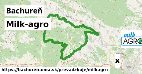 Milk-agro, Bachureň