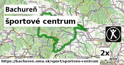 športové centrum, Bachureň