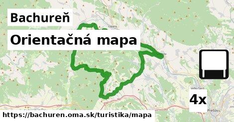 Orientačná mapa, Bachureň