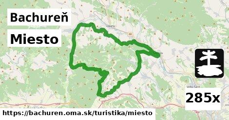 Miesto, Bachureň