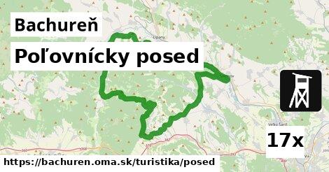 Poľovnícky posed, Bachureň