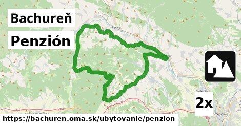 Penzión, Bachureň