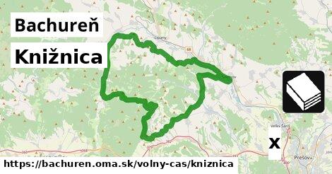 Knižnica, Bachureň