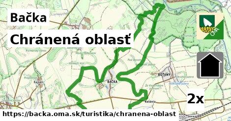 Chránená oblasť, Bačka