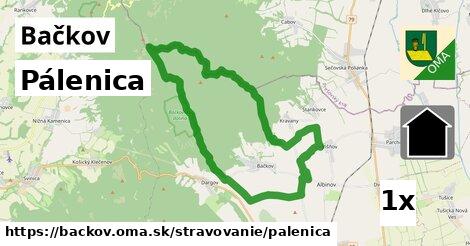 Pálenica, Bačkov