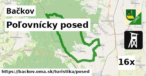 Poľovnícky posed, Bačkov